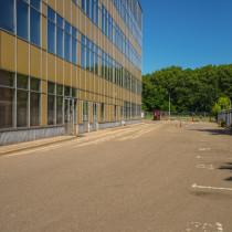 Вид здания БЦ «РТС Обручева»