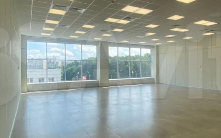 Общий вид этажа (open space)