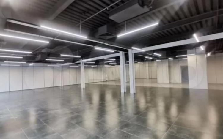 Общий вид этажа (open space)